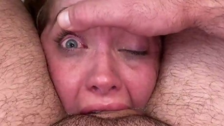 Hardcore face and anal fuck for foxyLeah Winters