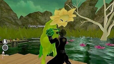 Sun Flora Plant Wife Skyrim Showcase