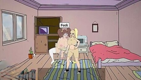 Car Toon - Fuckerman - Cumpussy