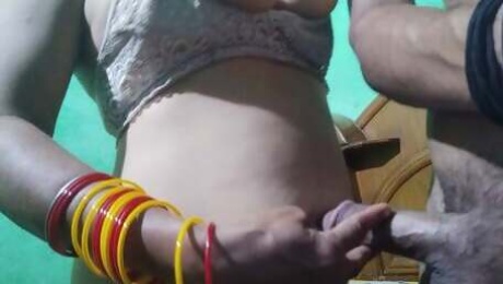 Blonde Bhabhi Got Herself Fucked By The Neighbor.