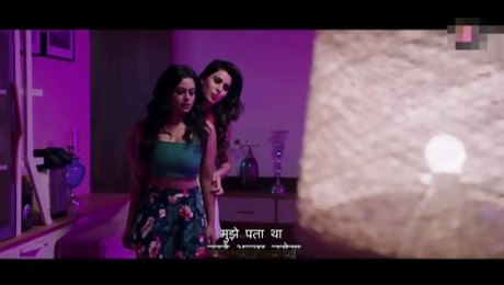 DESI LESBO SANJANA & PAYAL HOT ROMANCE part 2