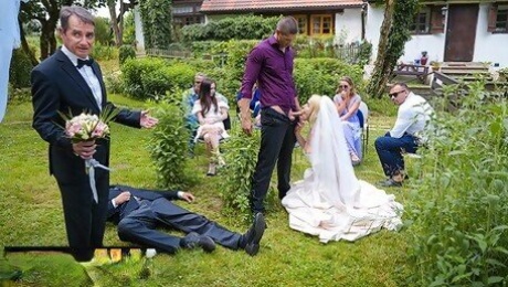 Innocent Vera Jarw's wedding bride action