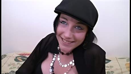 Anal French featuring beauty's ass fucking dirt