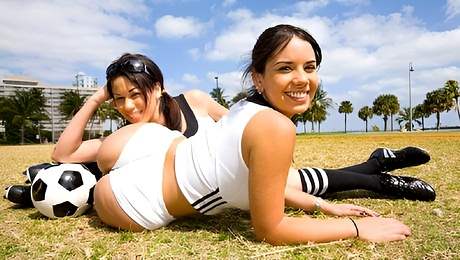 Bonny Summer Bailey and Sophia ffm sex Remastered