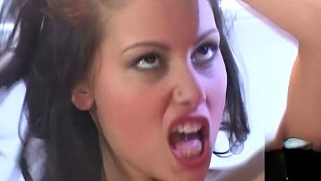Amazing Aneta's guy fingering pussy porn