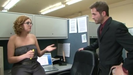Secretary fuck