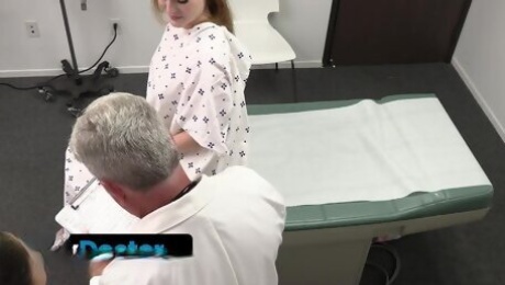Curvy Teen Needs Special Treatment And Lets Her Doctor